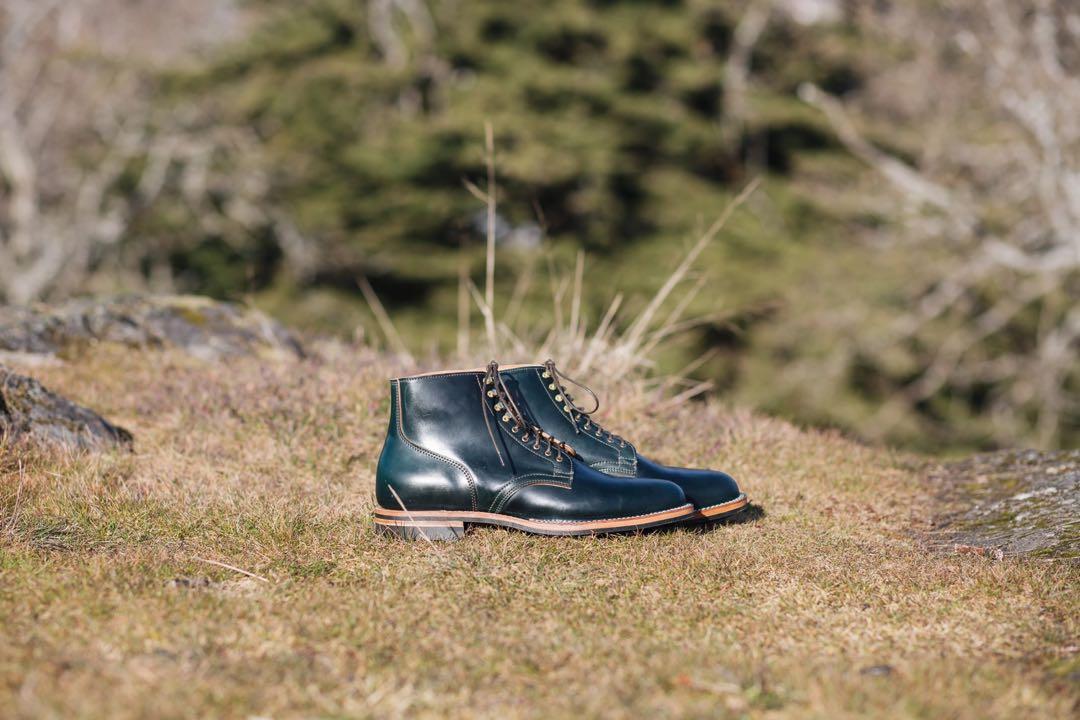 Red wing service boots discount