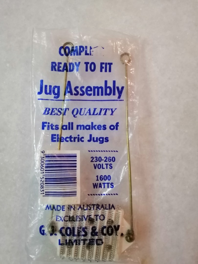 Vintage Electric Jug Element, TV & Home Appliances, Kitchen Appliances