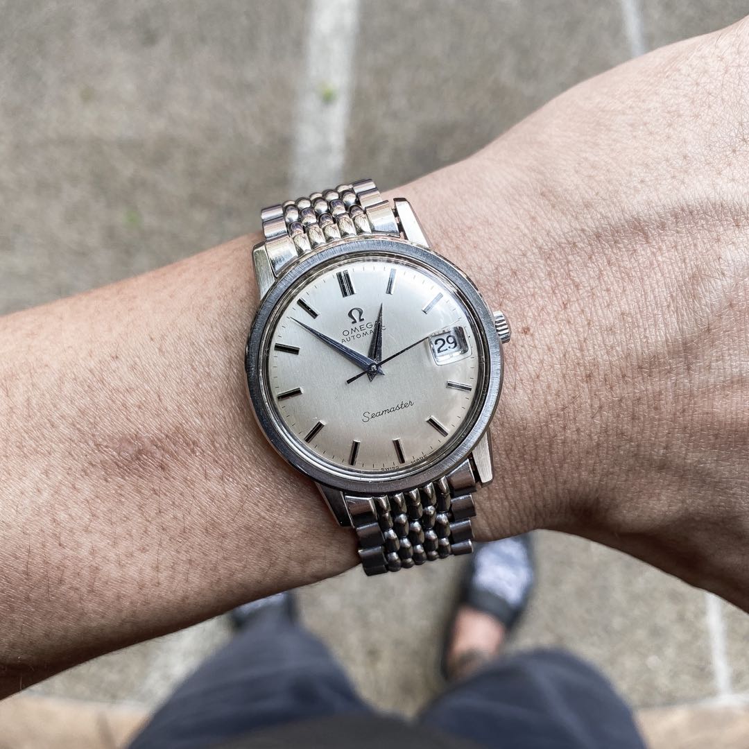 Omega seamaster 166.003 store