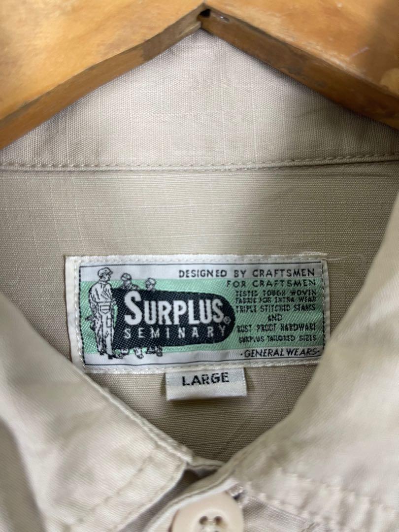 Surplus Patch Vintage SURPLUS Army Patches, Men's Fashion, Tops & Sets, Tshirts ...