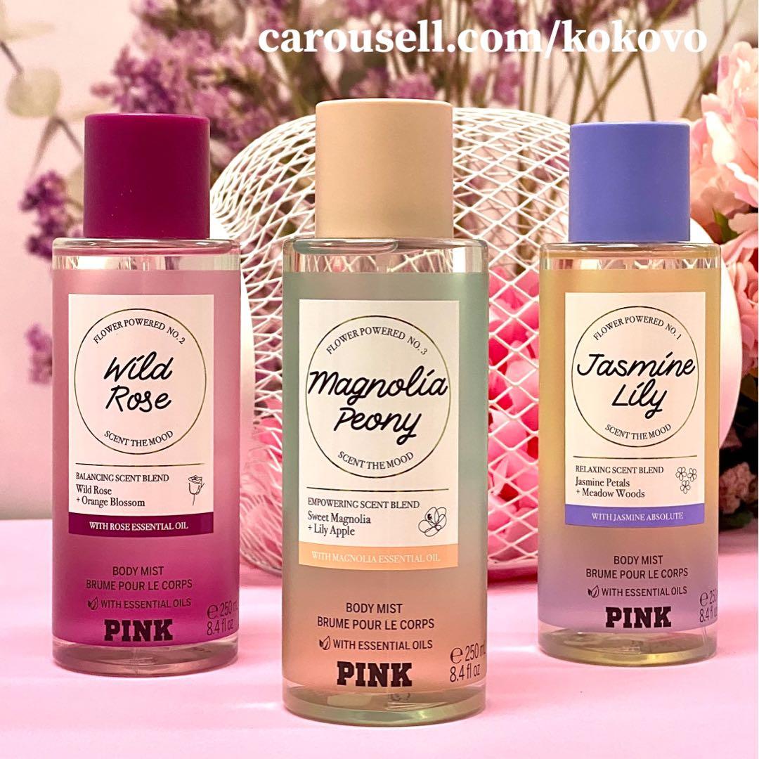 VS PINK FLOWER BLEND Body Mists Collection [Any 2 35], Beauty