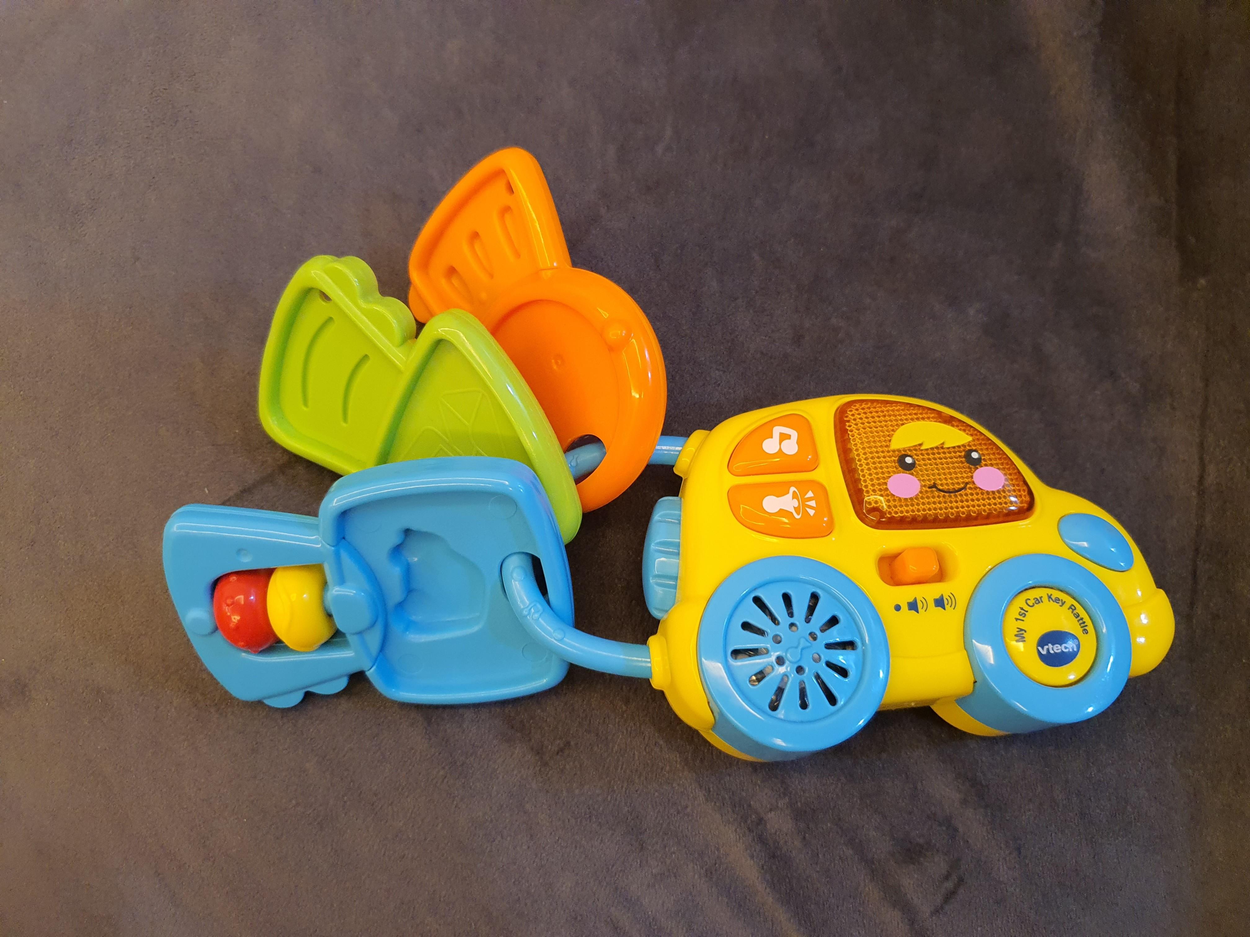 Vtech baby beep and go baby keys sales