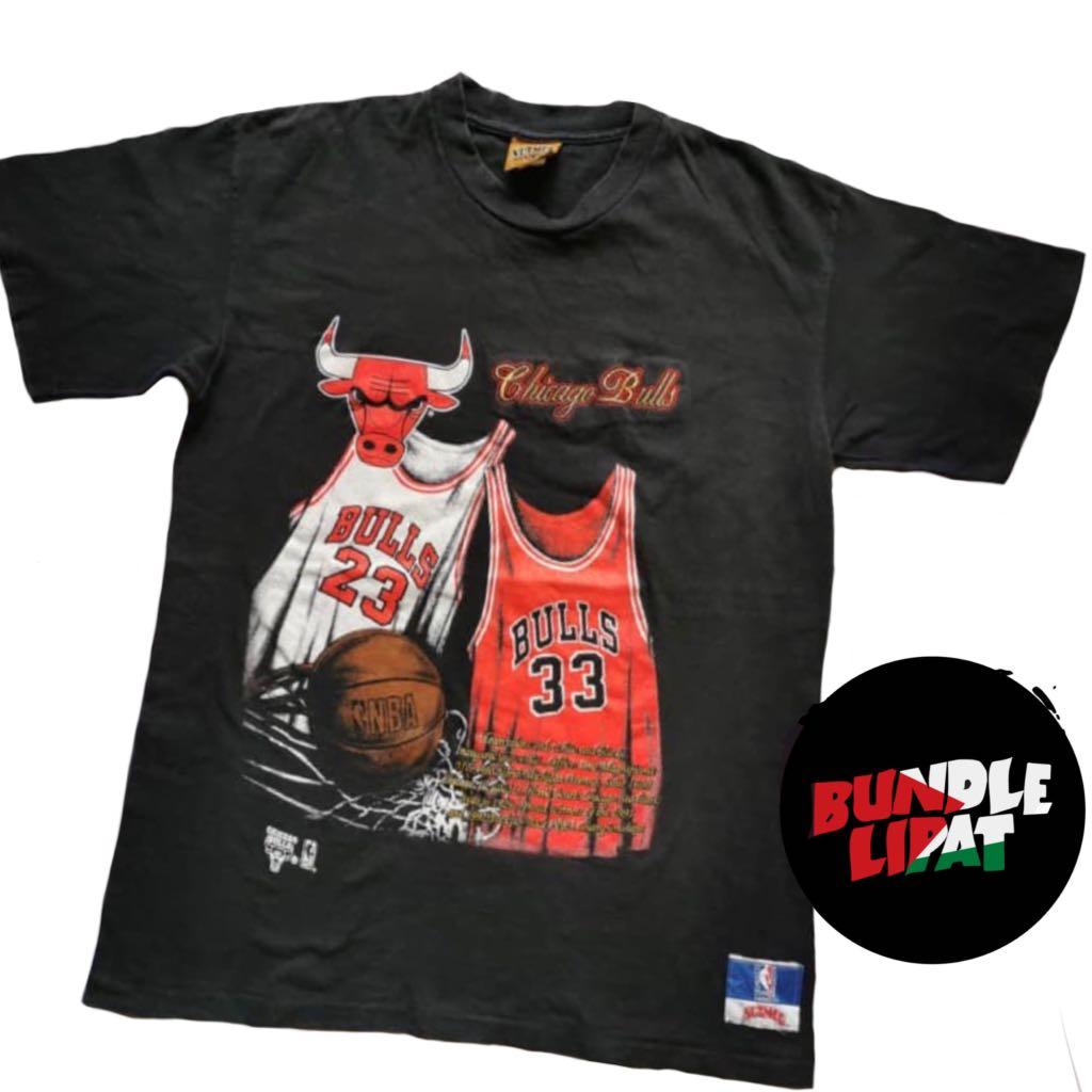 90s chicago hot sale bulls shirt