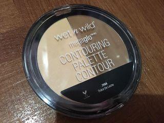 Wet and wild countouring palette
