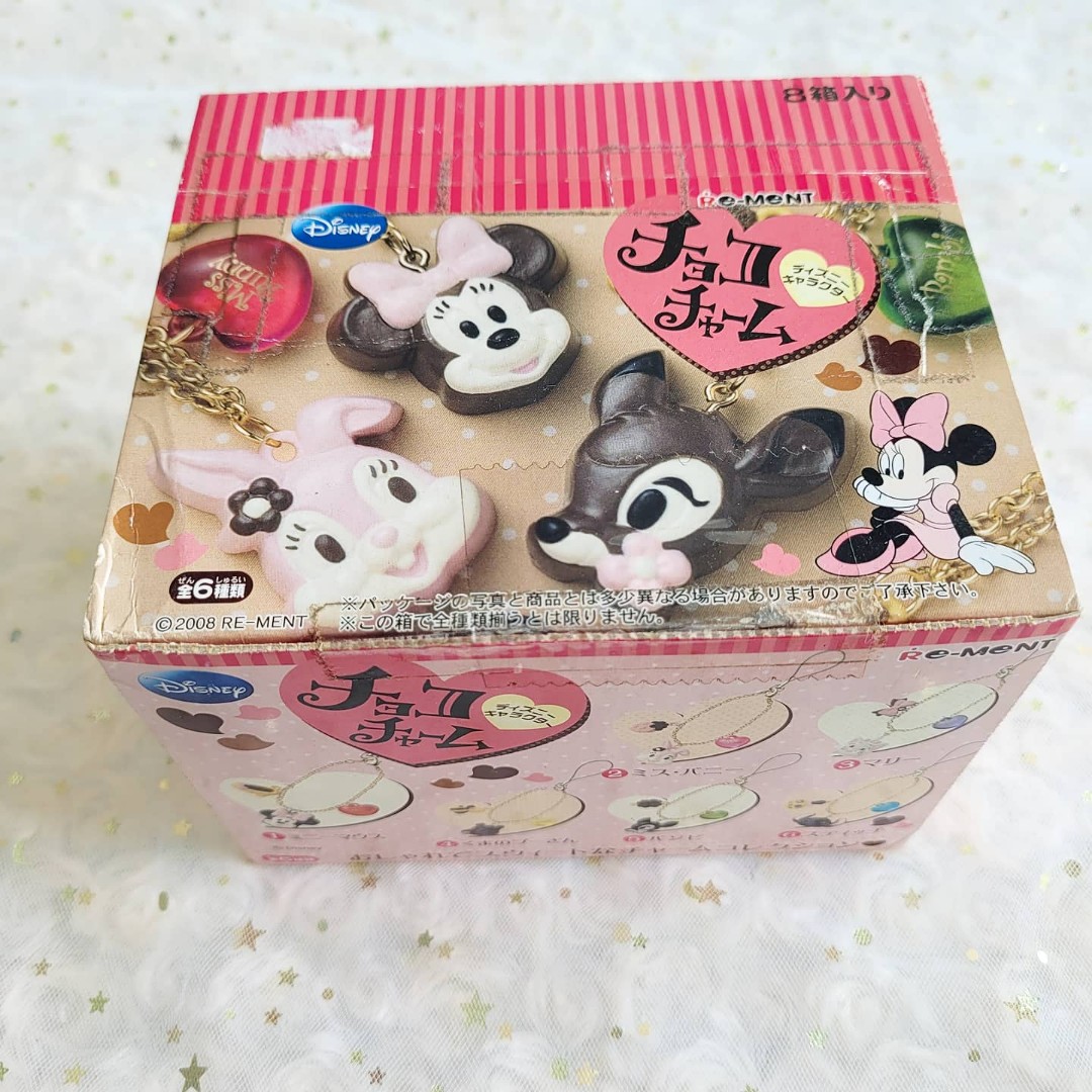 (Whole set) Re-ment Disney Choco Charms Blind Boxes, Hobbies & Toys ...
