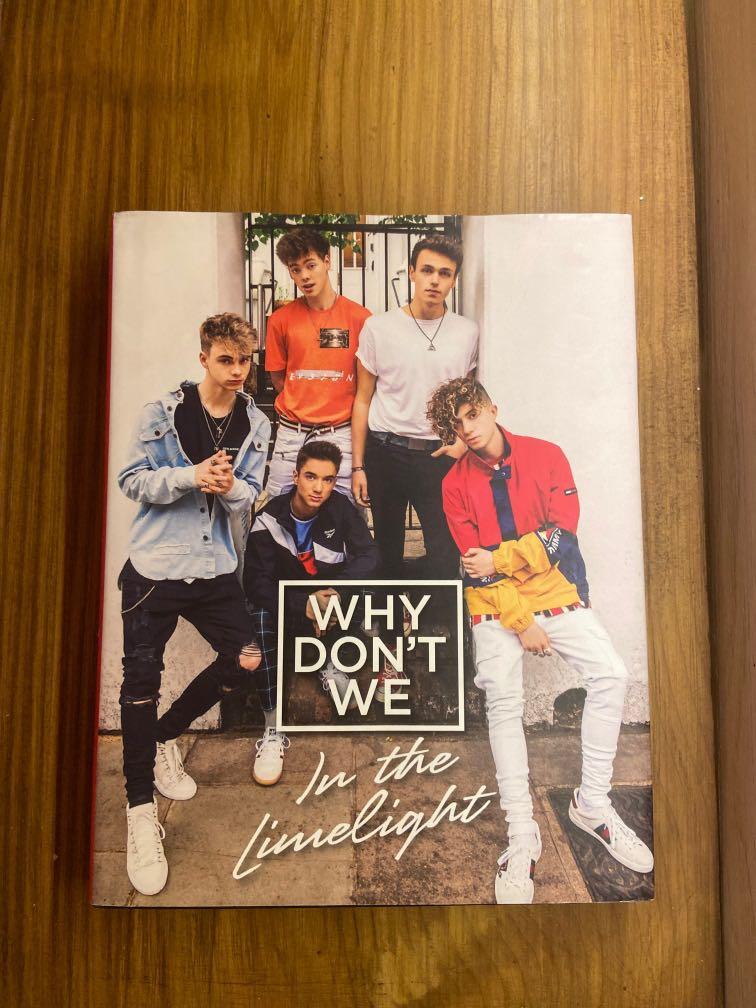 Why Dont We In The Limelight, Hobbies & Toys, Books & Magazines ...