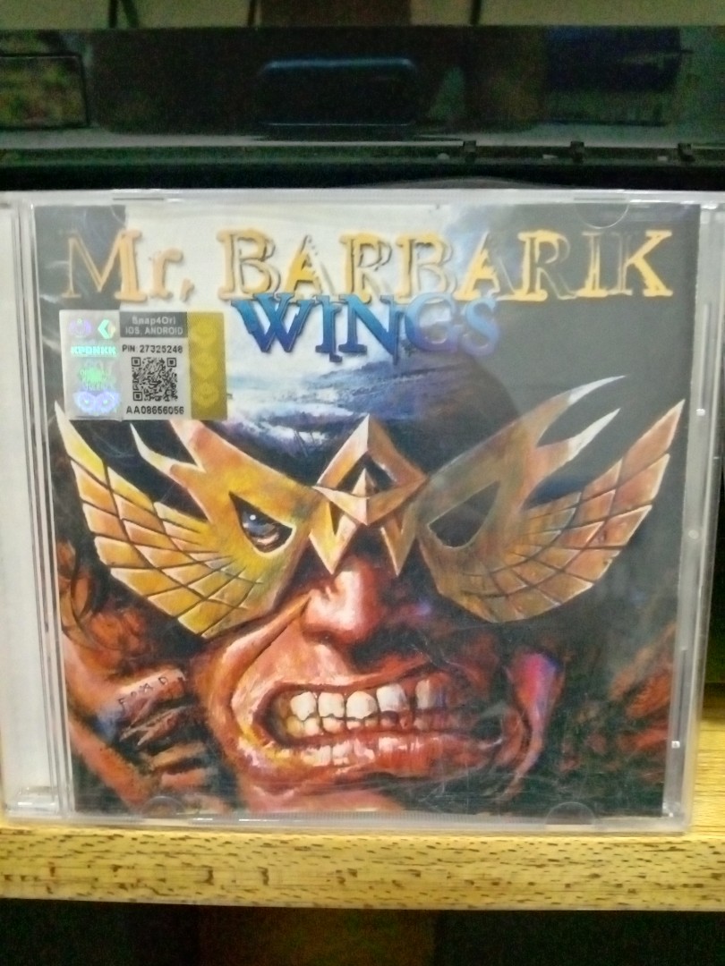 Wings Mr Barbarik, Hobbies & Toys, Music & Media, CDs & DVDs on Carousell