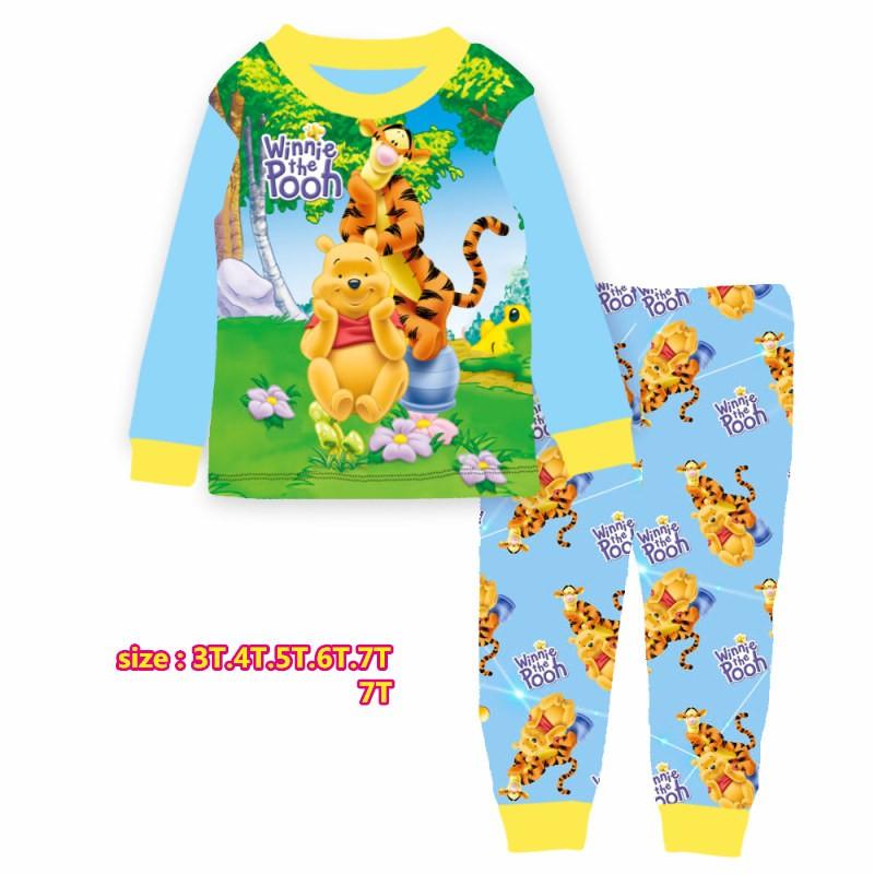Kids winnie the pooh pyjamas Clearance