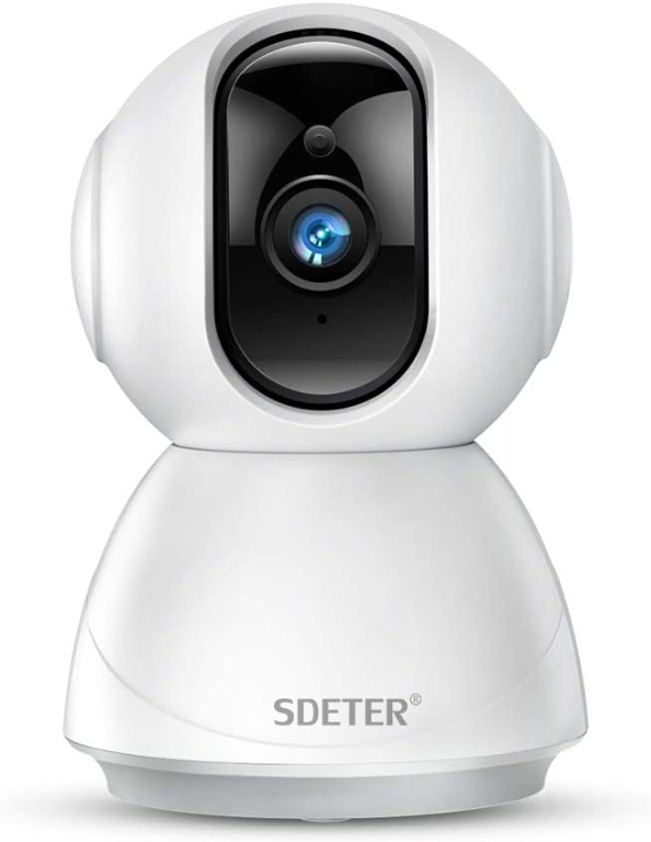 Sdeter camera discount setup