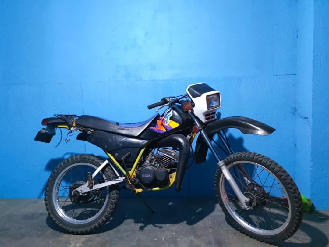 YAMAHA DT 125 Y3 Motorbikes Motorbikes for Sale on Carousell