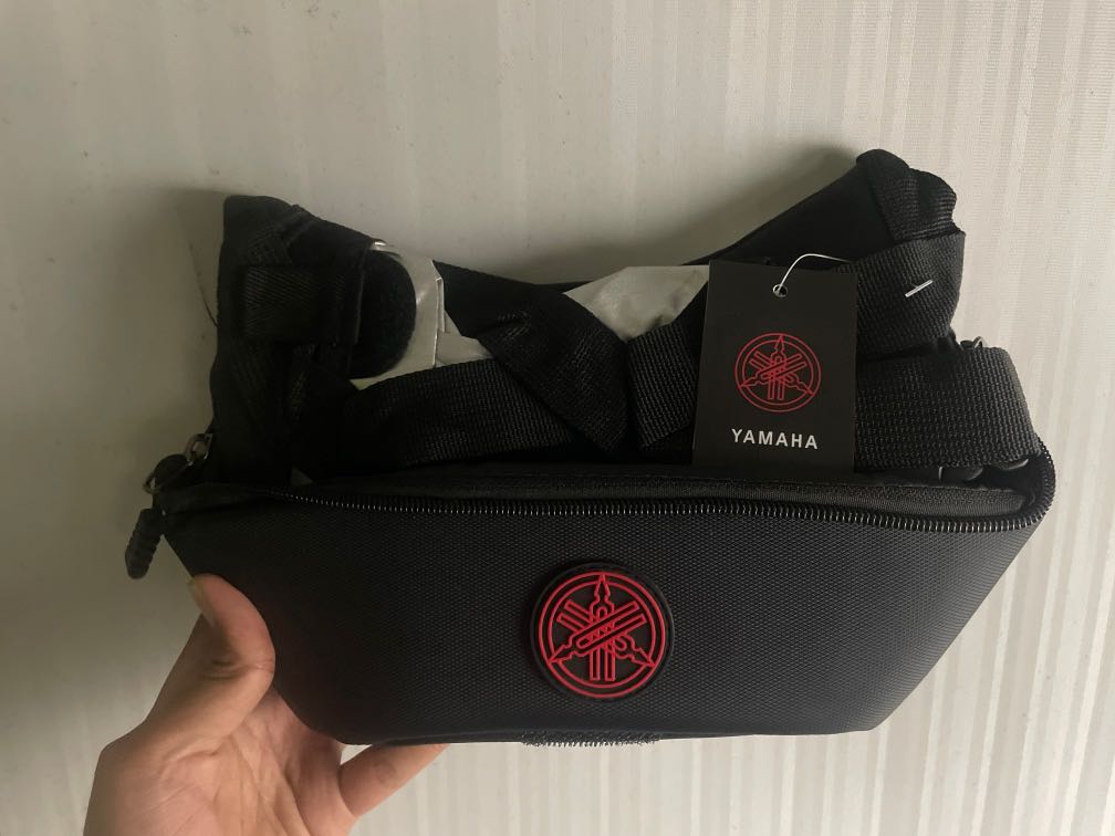 Yamaha handlebar bag, Motorcycles, Motorcycle Accessories on Carousell