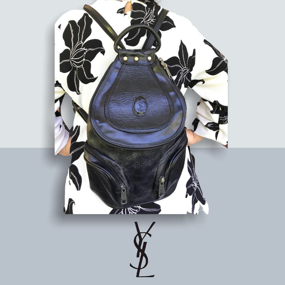 Mini ysl sale backpack