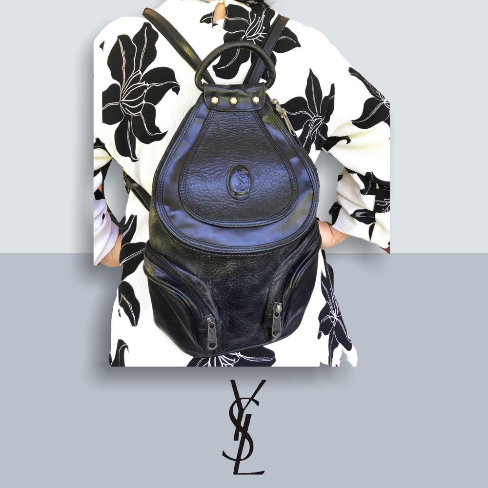 Ysl best sale mini backpack