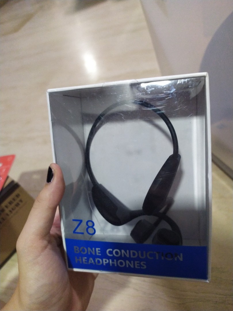 Z8 bone conduction headphones Audio Headphones Headsets on