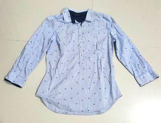 ZARA Stripe Blouse