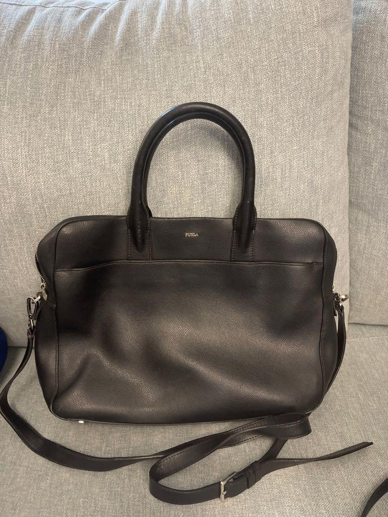 100 authentic Furla Men briefcase Men s Fashion Bags
