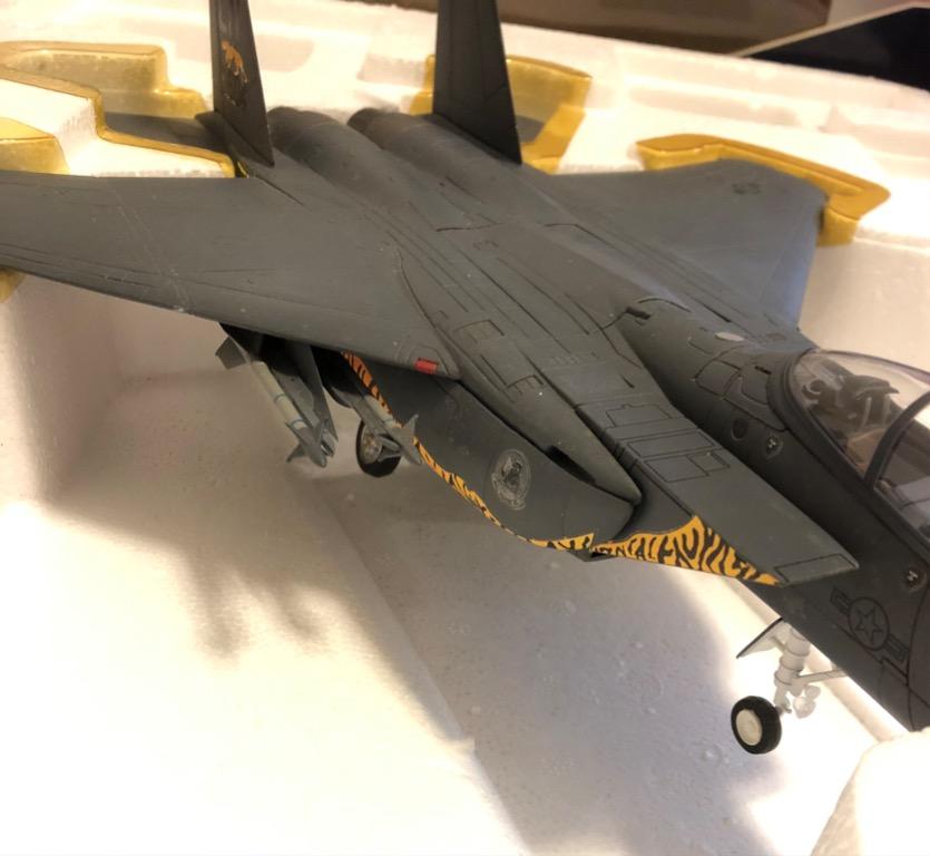 1/48 DieCast F15 Eagle Model, 興趣及遊戲, 玩具 & 遊戲類 Carousell