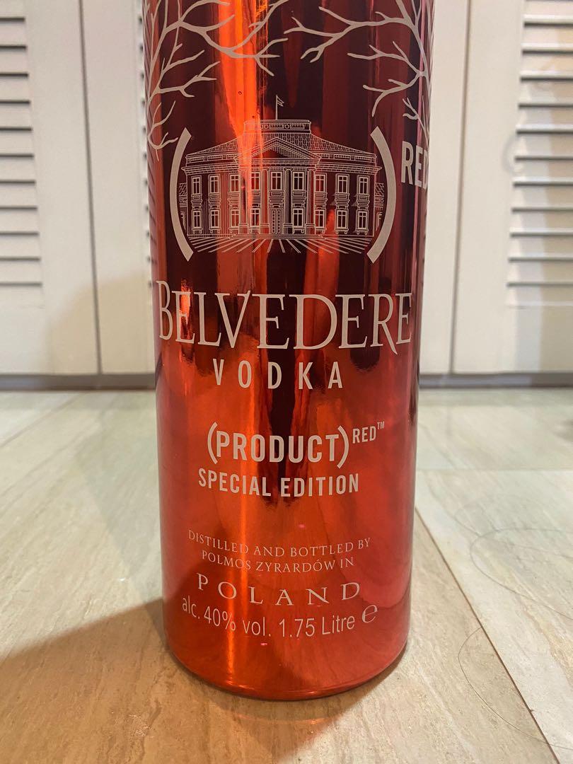Belvedere x Laolu for (RED) — (RED)