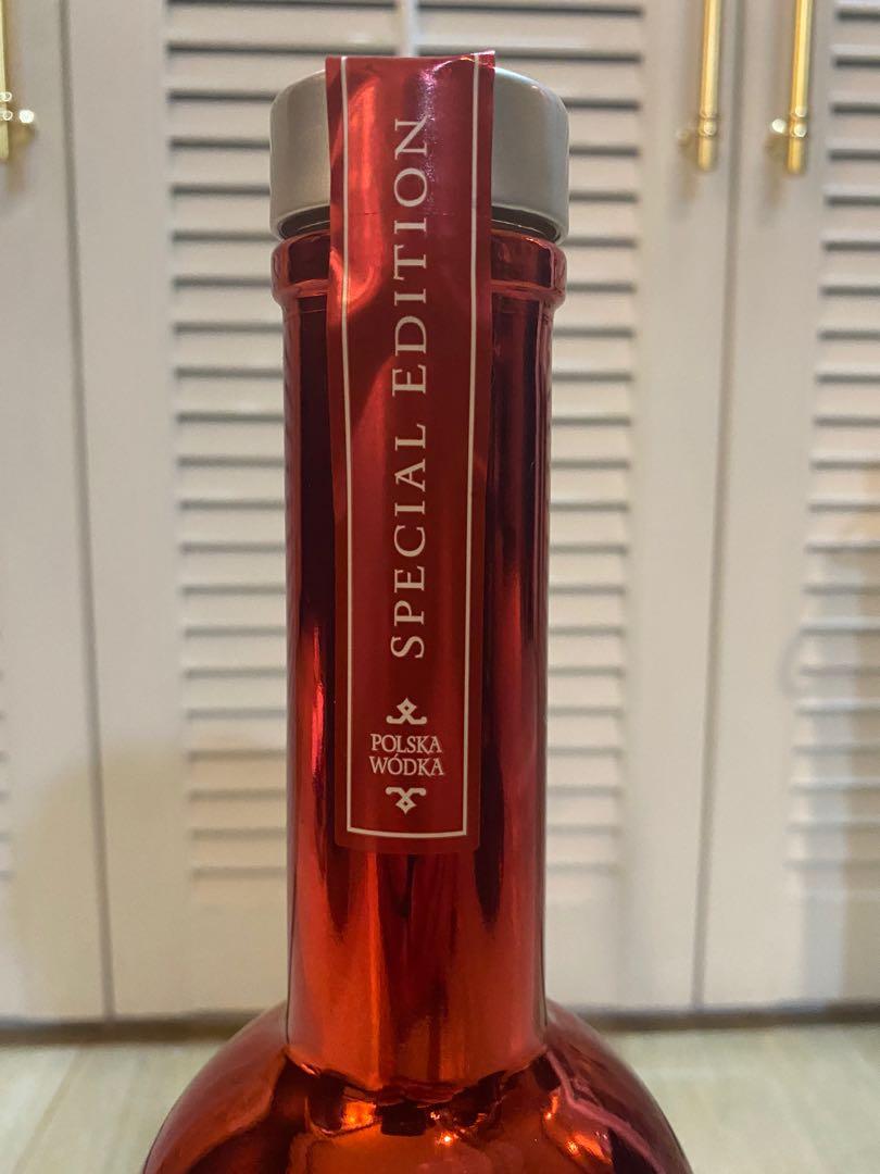 Belvedere Vodka Red Limited Edition 2018 by Laolu, 40%, 1,75 l