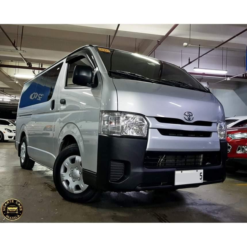 2018 toyota hiace top commuter 3.0 mt