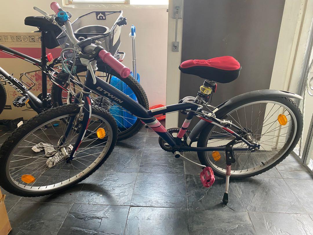 decathlon cycle without gear