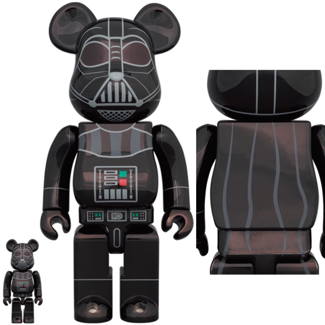 今季ブランド BE@RBRICK Star DARTH オモチャ- VADER(TM) Be＠rbrick ...