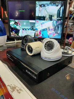3 CAMERA SURPLUS CCTV SET