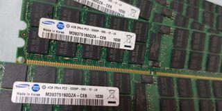 4GB DDR2 Samsung ECC Server RAM 667MHZ(2Rx4 PC2-5300P-555-12-L0)