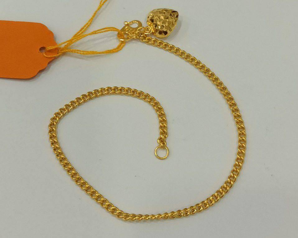 916 Gold Bracelet Rantai Tangan Gajah Women S Fashion Jewelry Organisers Bracelets On Carousell