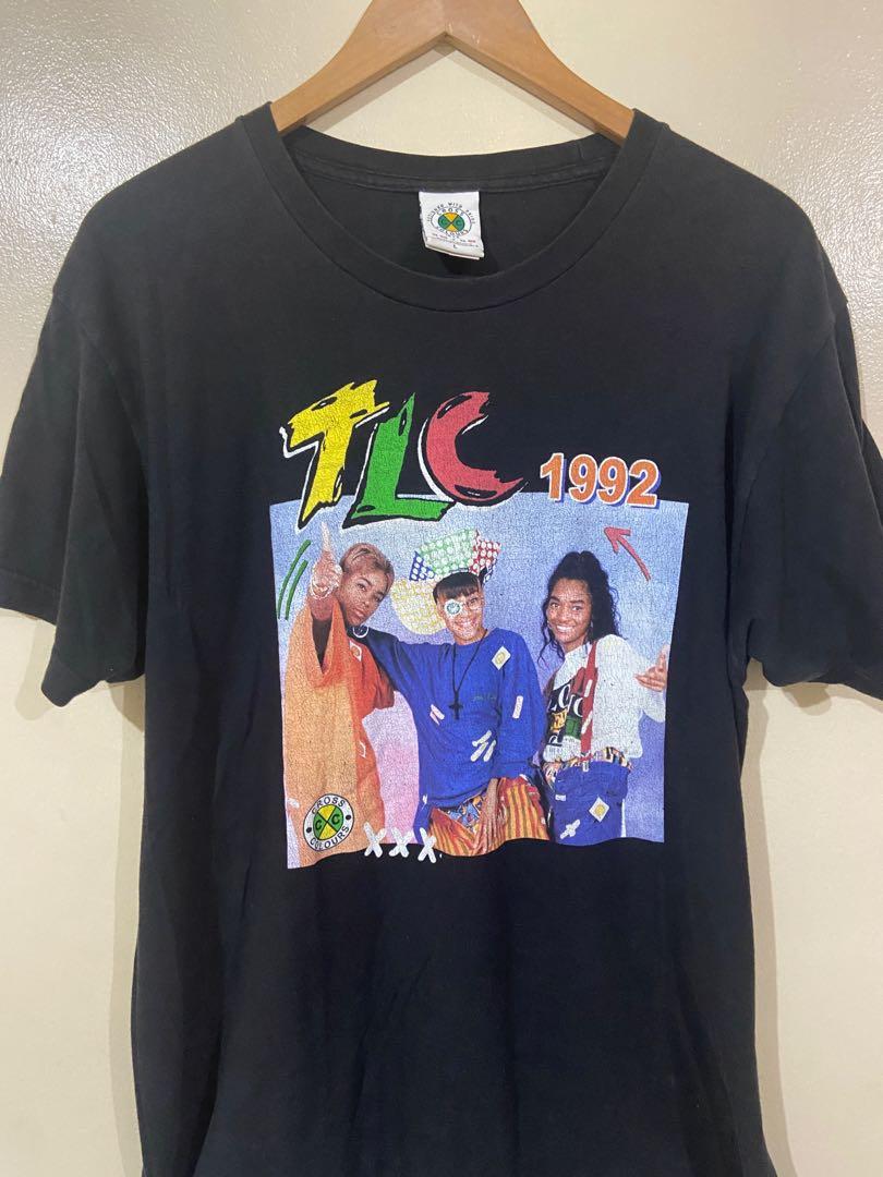 ? 1992 TLC vintage shirt • music band