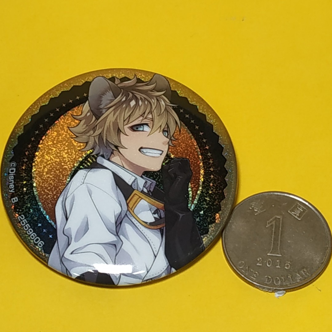扭蛋 襟章 圓形襟章 扭蛋襟章 實驗室服 ラギー ブッチ 市川蒼 Ruggie Bucchi ディズニーツイステッドワンダーランドカプセル缶バッジコレクションvol 5 缶バッジコレクション ディズニーツイステッド 迪士尼扭曲樂園