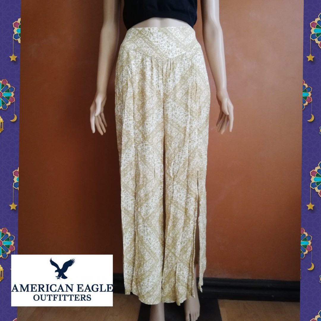 American eagle boho cheap pants