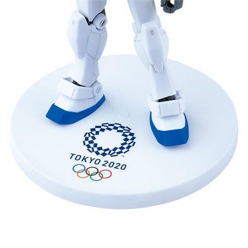 日本東京奧運 東奧 TOKYO 2020 官方限定商品 紀念品系列 日本製造 鋼彈模型1/144 藍色 奧運紀念款 照片瀏覽 3
