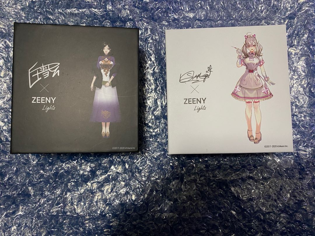 Zeeny Lights x 健屋花那 白雪巴 にじさんじ Crossick
