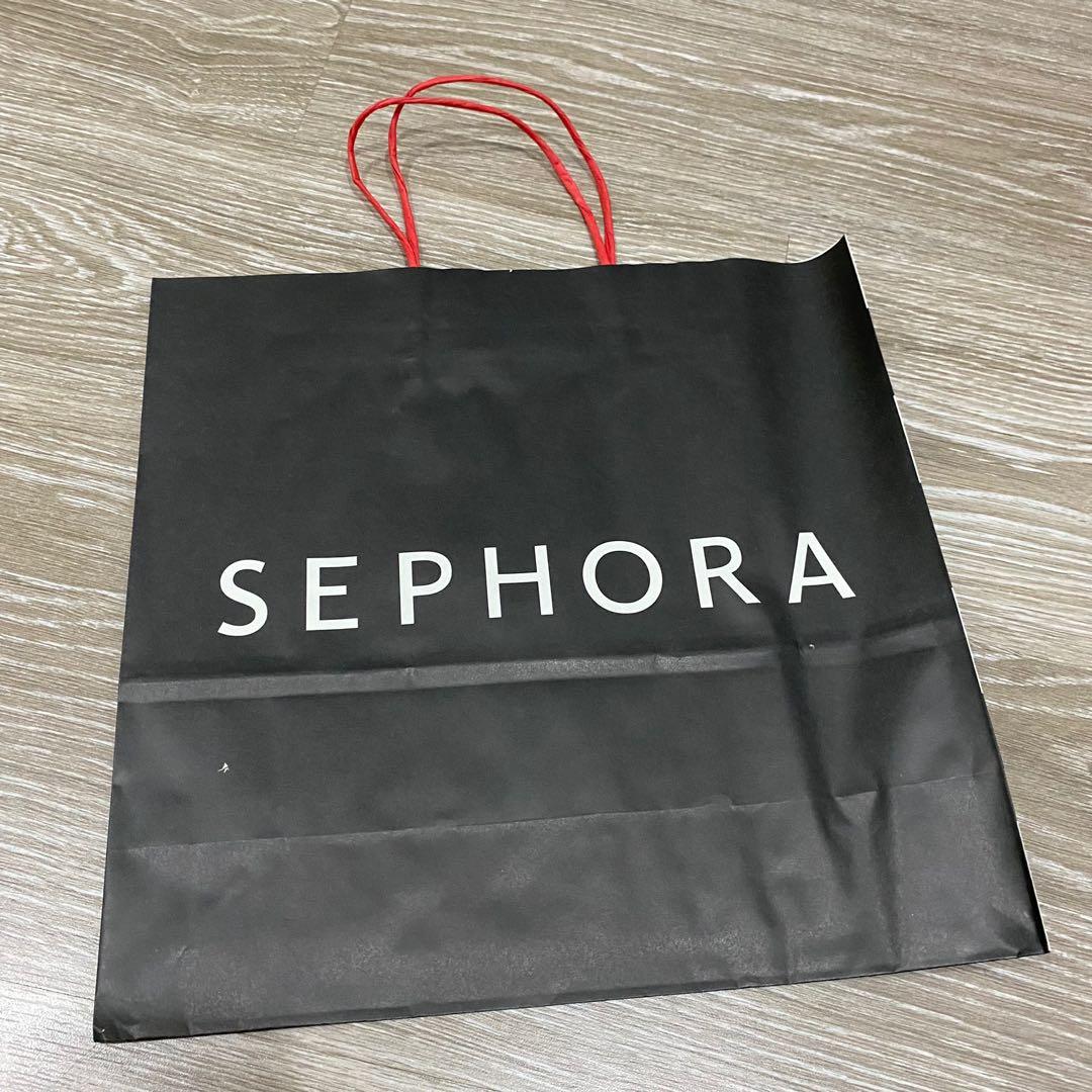 🛍 {FOR FREE} Brand New Sephora Paper Bag, Beauty & Personal Care