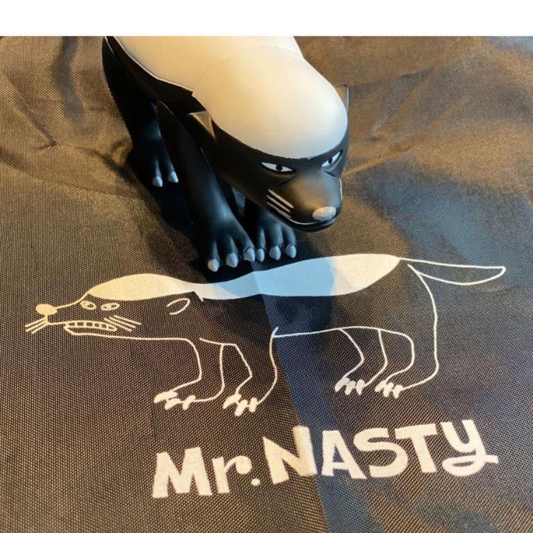 花井祐介Hanai Yusuke / MEDICOM TOY VCD Mr.NASTY 限定公仔連toge bag 