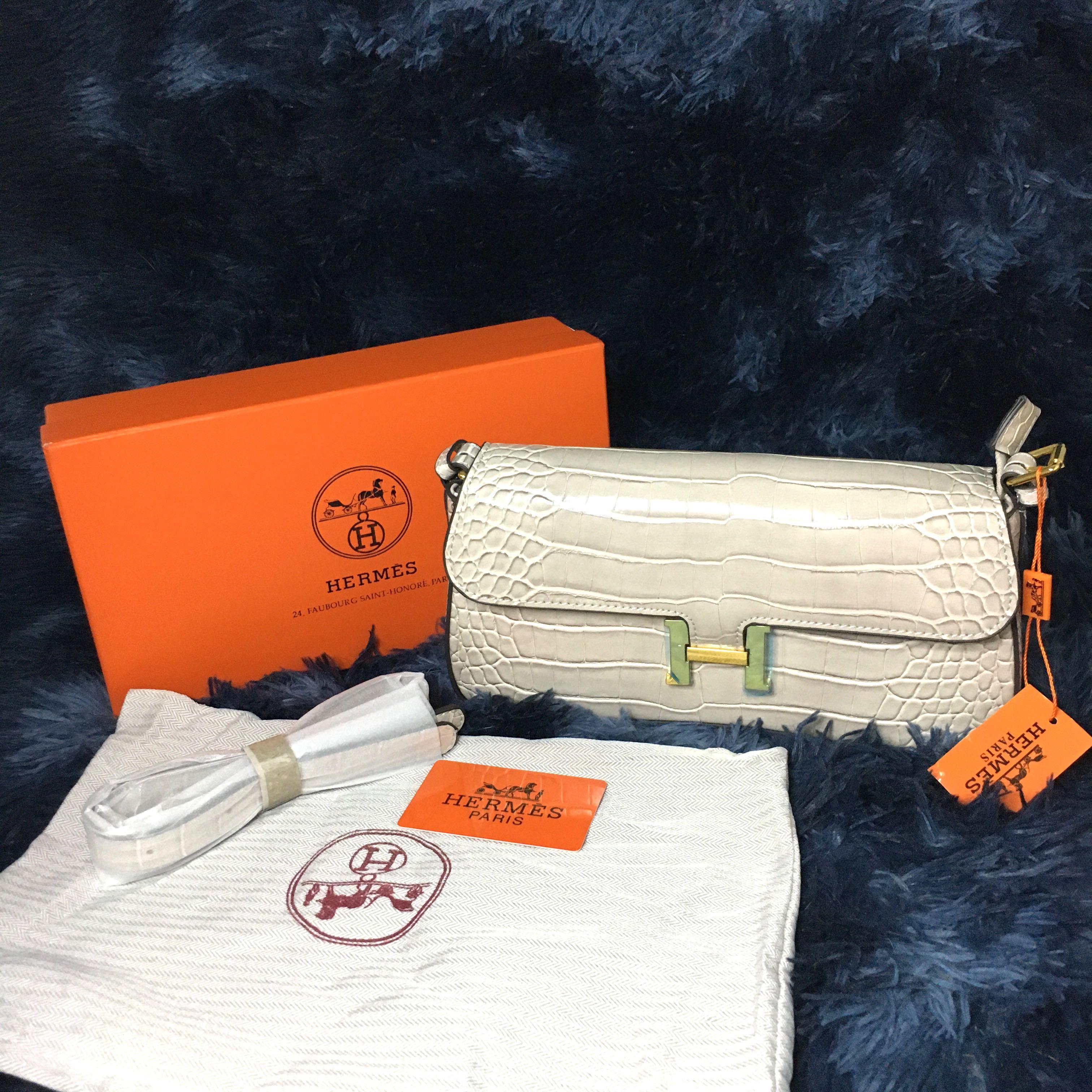 Hermes Sling bag, Luxury, Bags & Wallets on Carousell