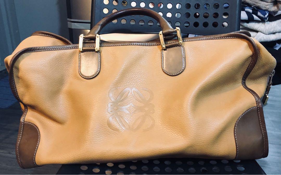 Loewe travel bag best sale