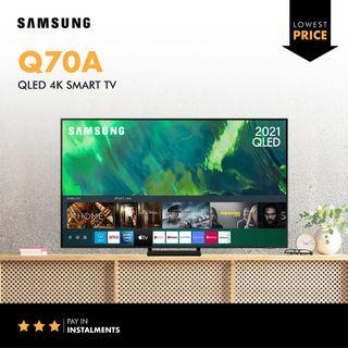 ✨ Samsung Q70A (2021) QLED 4K SMART TV
