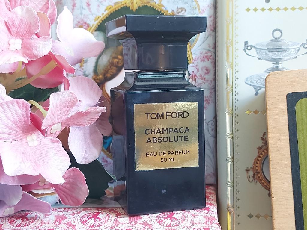 Tom ford shop champaca absolute sample