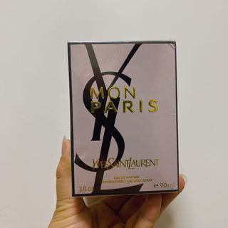 In stock. Large size 🎆 YSL 🎆 MON PARIS EDP 🎆 Inverted Paris Eau de Parfum 90ml64239408936321110
