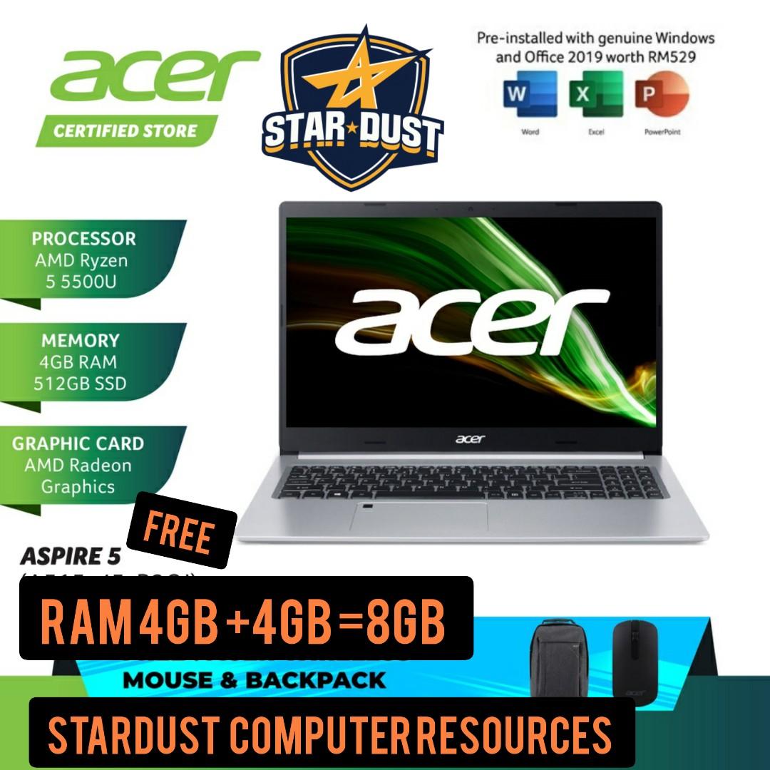 Acer aspire 5 graphics card sale upgrade
