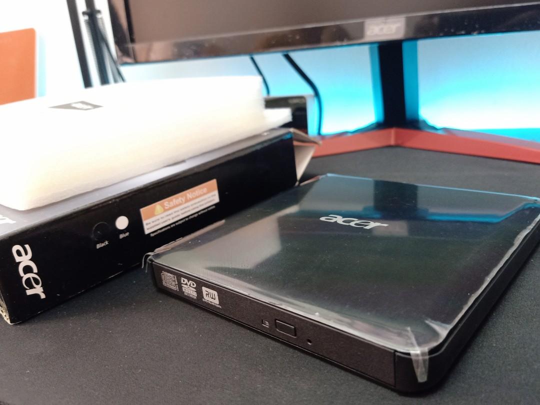 Acer External Drive DVD-RAM DVD+RW, Computers & Tech, Parts ...