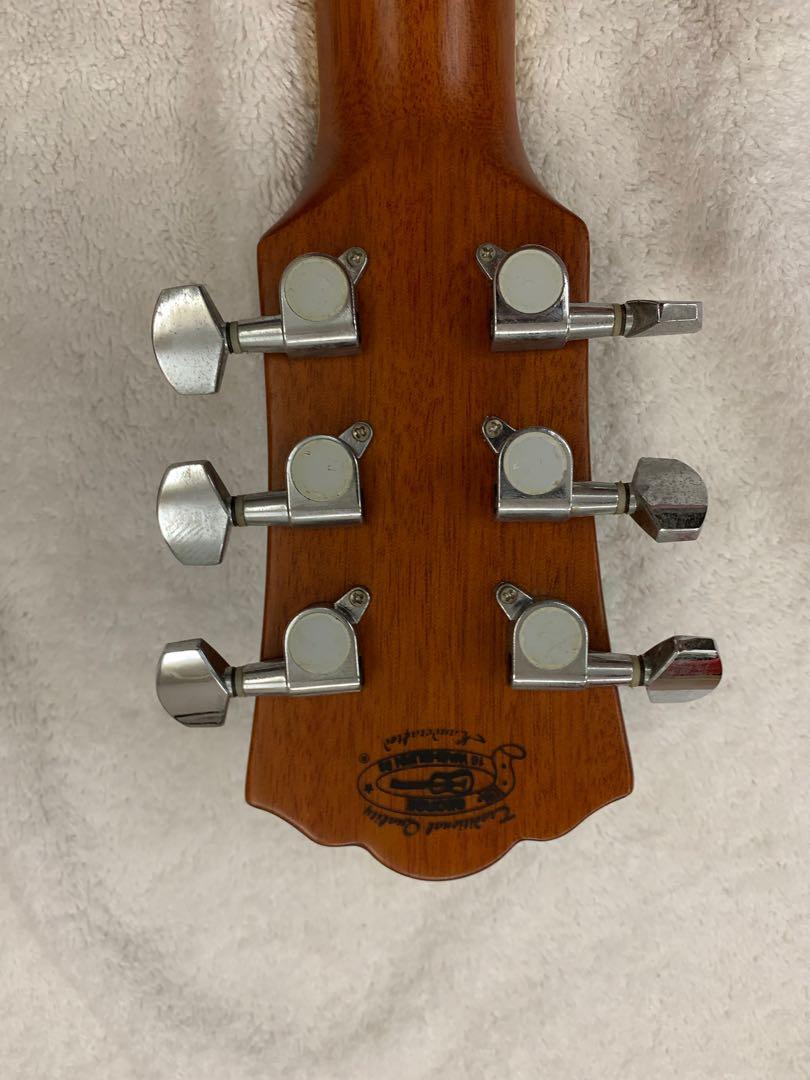 Acoustic guitar Washburn WD10CE, Hobbies & Toys, Music & Media, Musical