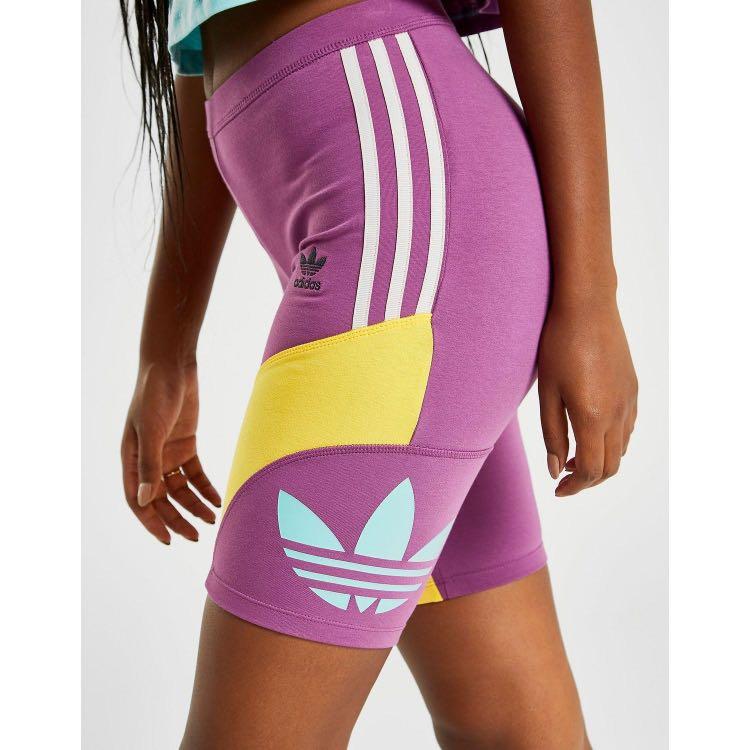 Adidas originals women's cycle sale shorts