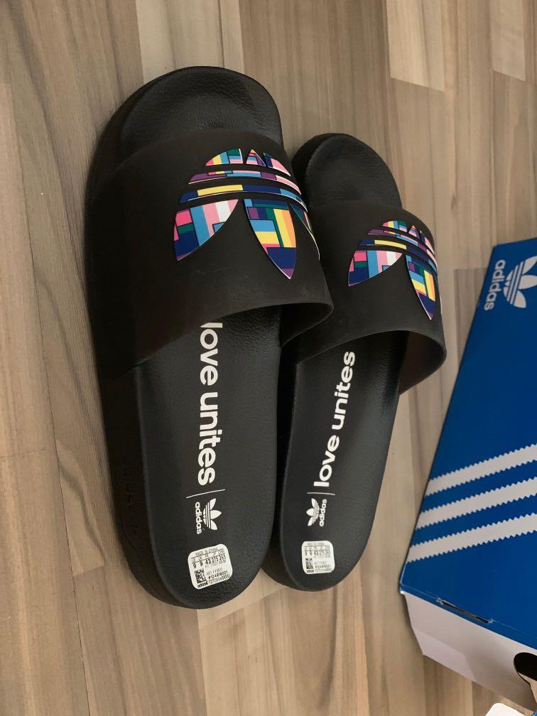 slippers men adidas