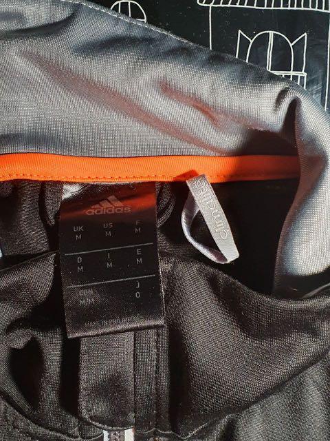 Adidas Mens 3S Climalite Track Jacket (Category: Activewear) located in San Juan City. Submitted by sublimecuckoo (Listing ID 1102064445, Image 3). Description: .