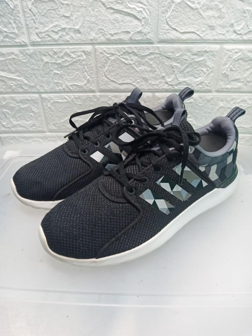 Adidas neo hot sale cloudfoam camo