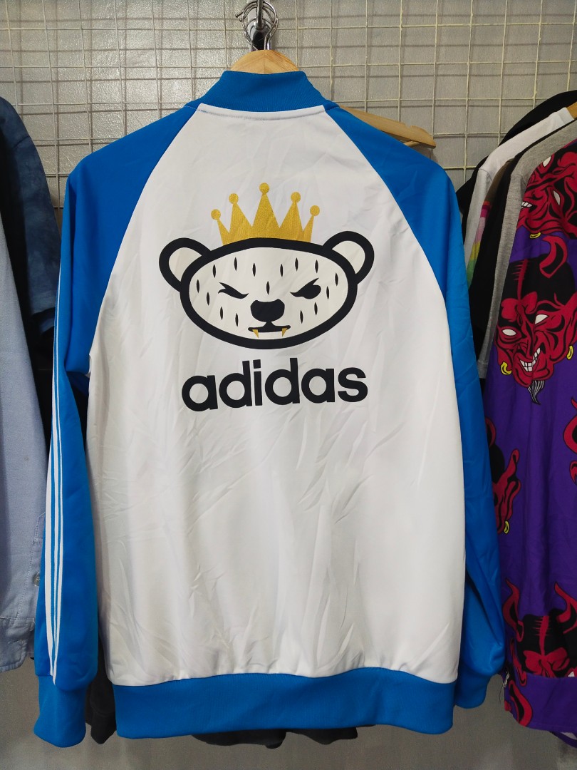 Adidas Rare Nigo The Bear Track Jacket for Sale in Concord, NC - OfferUp