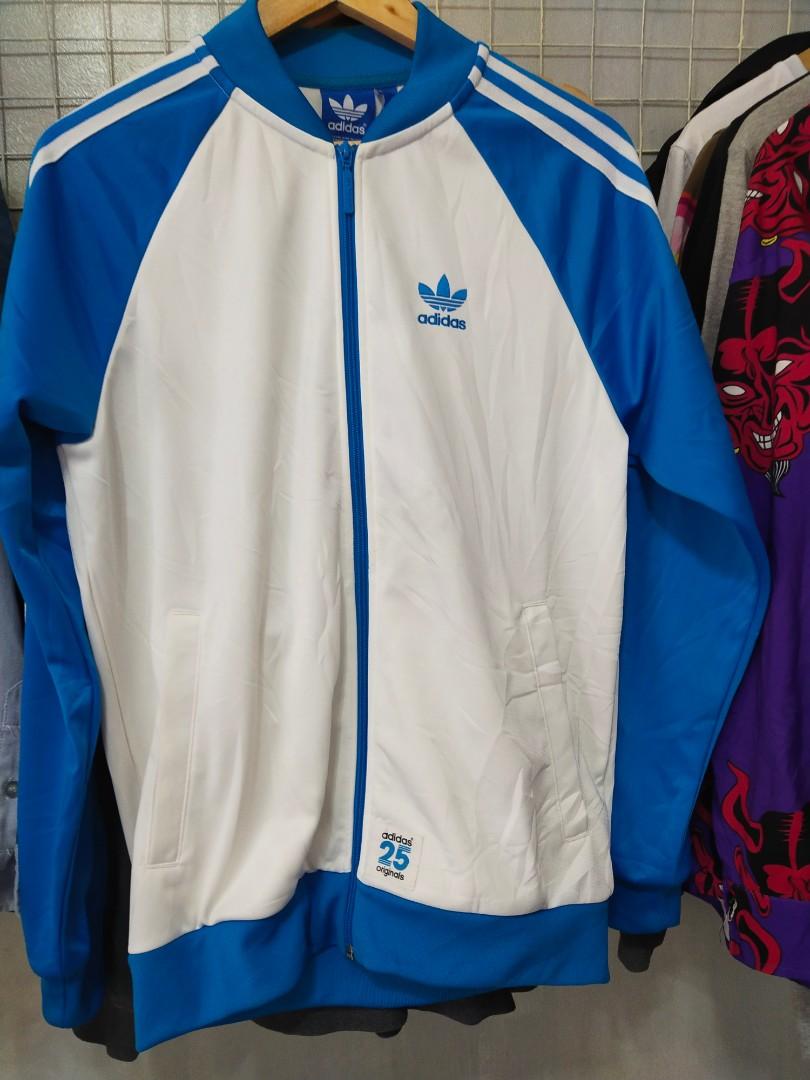 ADIDAS ORIGINALS NIGO BEAR TRACK JACKET, Men's Fashion, Coats, Jackets and  Outerwear on Carousell